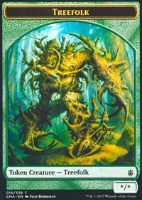 Treefolk Token (015)